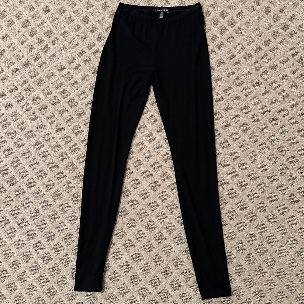 Eileen Fisher Ankle Leggings - Picture 4 of 6